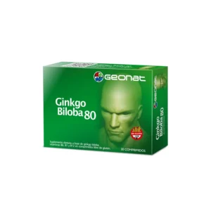 Ginkgo Biloba 80 x 30 capsulas - GEONAT