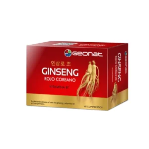 Ginseng Rojo Coreano  x 60 capsulas - GEONAT