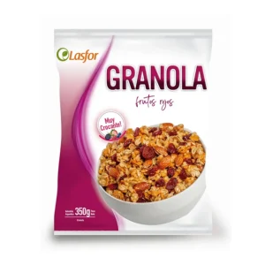 Granola Frutos Rojos x 350 gr - LASFOR