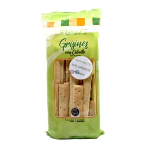 Grisines con Cebolla Sin TACC x 140 gr - NAQUET