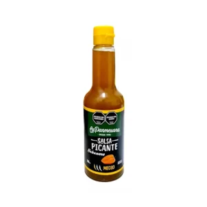 Salsa Picante Habanero (Amarilla) x 180 gr - LA PARMESANA