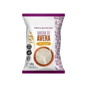 Harina de Avena Sin TACC x 400 gr - CUMANA