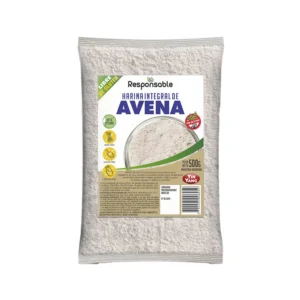 Harina de Avena Sin TACC x 400 gr - YING YANG
