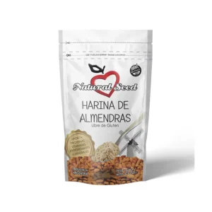 Harina de Almendras x 200 gr - NATURALSEED