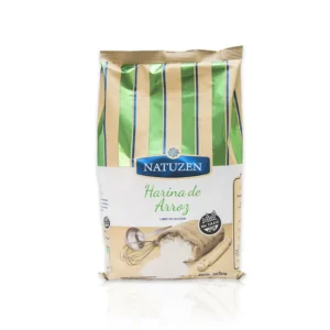 Harina de Arroz x 1 Kg - NATUZEN