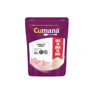 Harina de Coco x 200 gr - CUMANA