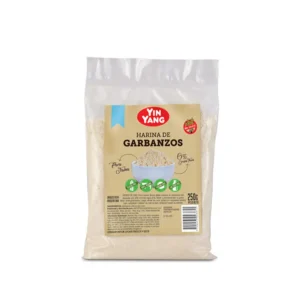 Harina de Garbanzos x 250 gr - YIN YANG