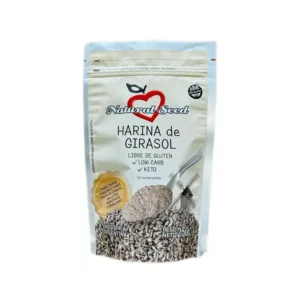 Harina de Girasol x 200 gr - NATURALSEED