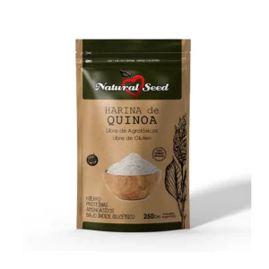 Harina de Quinoa Sin TACC x 200 gr - NATURALSEED