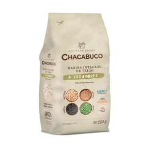 Harina Integral con Legumbres x 750 gr - CHACABUCO