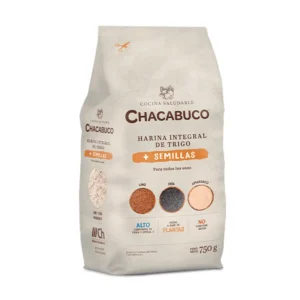 Harina Integral con Semillas x 750 gr - CHACABUCO