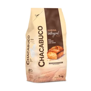 Harina Integral Fina x 1 kg - CHACABUCO