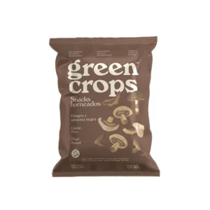 Snack Horneado Hongos y Pimienta Sin TACC x 95 gr - GREEN CROPS