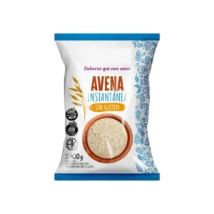 Avena Instantánea Sin TACC x 400 gr - CUMANA