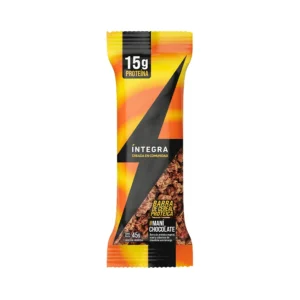 Barrita de Cereal Proteica Chocolate y Pasta de Maní x 45 gr – INTEGRA
