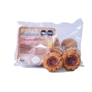 Pepas Integrales de Membrillo x 180 gr - UN RINCON VEGANO
