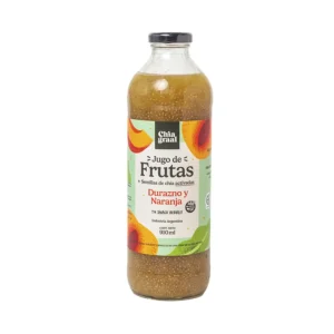 Jugo de Chia con Durazno y Naranja x 910 ml - CHIA GRAAL