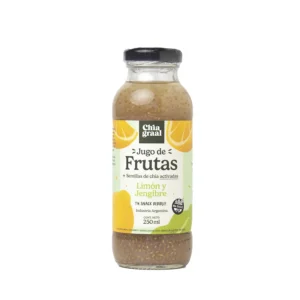 Jugo de Chia con Limon y Jengibre x 250 ml - CHIA GRAAL