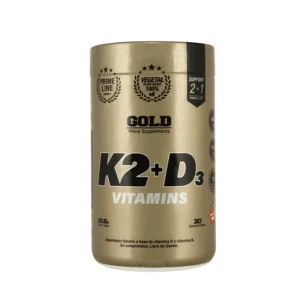 Multivitamínico K2+D3 x 30 capsulas - GOLD NUTRITION