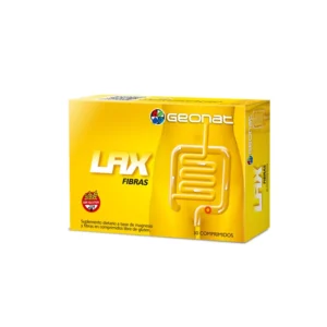 LAX Fibras x 30 capsulas - GEONAT