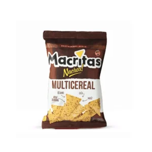 Nachos Multicereal x 90 gr - MACRITAS