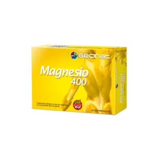 Magnesio 400 x 30 capsulas - GEONAT