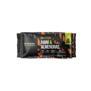 Galletitas Mani y Almendras x 72 gr – INTEGRA