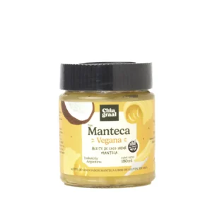 Aceite de Coco Sabor Manteca x 180 ml - CHIA GRAAL