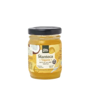 Aceite de Coco Sabor Manteca x 90 ml - CHIA GRAAL