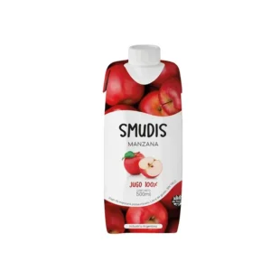 Jugo de Manzana 100% Natural X 500 ml - SMUDIS