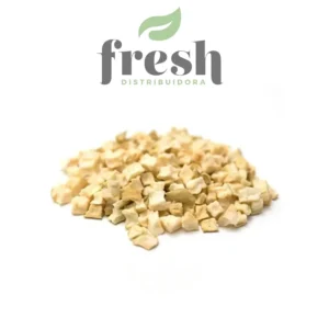 Manzana Deshidratada en Cubos x 1 kg