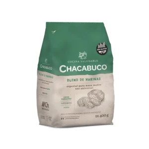 Blend Especial para Masa Madre Sin TACC x 400 gr - CHACABUCO