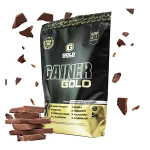 Mass Gainer (Ganador de Peso) Chocolate x 5 lb - GOLD NUTRITION