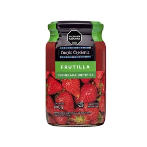 Mermelada de Frutilla Dietética x 400 gr - CUARTO CRECIENTE