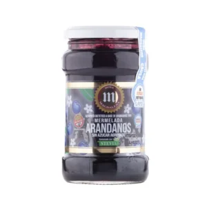 Mermelada de Arándanos Sin Azúcar x 400 gr - DOÑA MAGDALENA