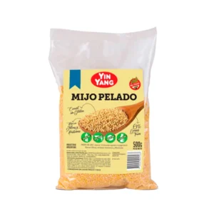 Mijo Pelado x 500 gr - YIN YANG