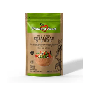 Mix de Semillas para Ensaladas y Sopas x 250 gr - NATURALSEED