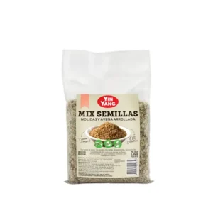 Mix de Semillas Molidas y Avena x 250 gr - YIN YANG