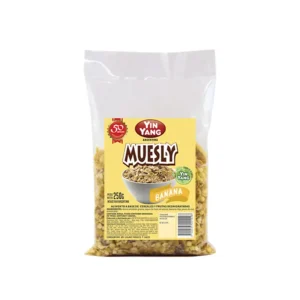 Bolsa de Muesly con Banana x 250 gr - YIN YANG