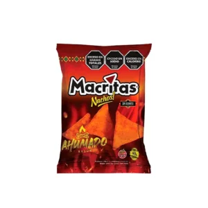 Nachos Ahumados x 90 gr - MACRITAS
