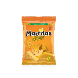 Nachos Sabor Queso x 90 gr - MACRITAS