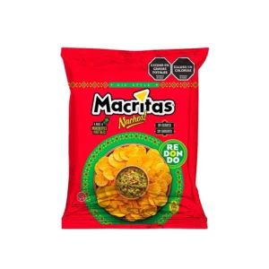 Nachos Originales Redondos x 150 gr - MACRITAS