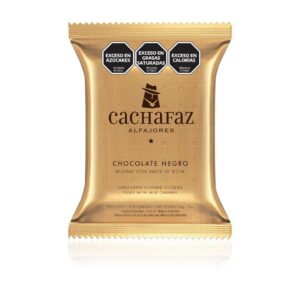Alfajor de Chocolate Negro x 60 gr - CACHAFAZ