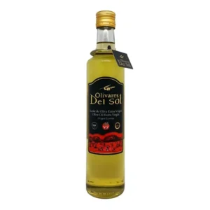 Aceite de Oliva Extra Virgen Vidrio x 500 ml - OLEOVARES DEL SOL