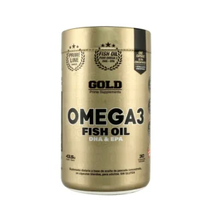 Fish Oil Omega 3 x 30 capsulas - GOLD NUTRITION