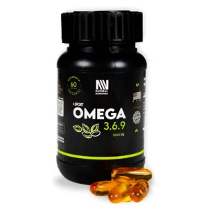 Omega 3-6-9 (Aceite de Linaza) x 60 u - NATURAL NUTRITION