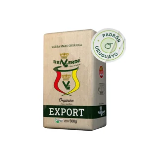 Yerba Mate Organica x 500 gr - REI VERDE