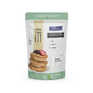 Premezcla Pancakes Veganos de Vainilla Sin Azúcar x 200 gr - ONE TWO FIT
