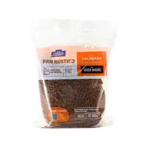 Pan Rústico Calabaza x 560 gr - LA FRANCIA