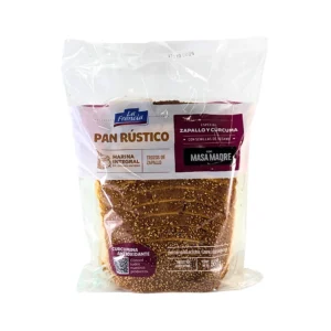 Pan Rústico Zapallo y Cúrcuma x 560 gr - LA FRANCIA